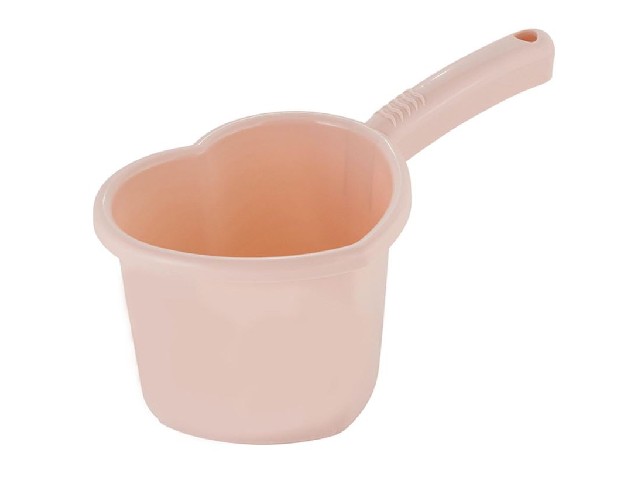 Ковшик для купания Lalababy Follow Me 1,4 л розовый зефир